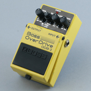 Boss ODB-3 Bass Overdrive Bass Guitar Effects Pedal P-31186