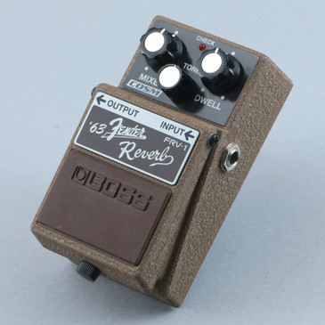 Boss FRV-1 '63 Fender Reverb Guitar Effects Pedal P-31203