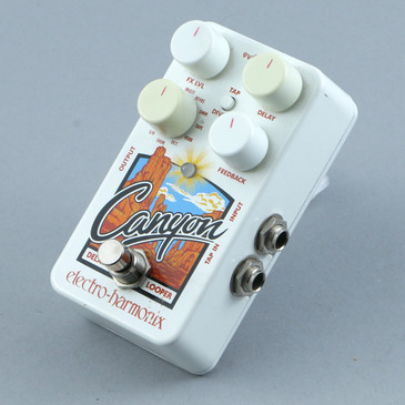 Electro-Harmonix Canyon Delay & Loopwer Guitar Effects Pedal P-31195