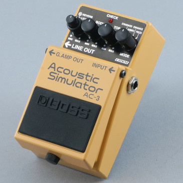 Boss AC-3 Acoustic Simulator Guitar Effects Pedal P-31204