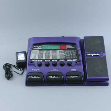 Digitech Vocal300 Vocal Guitar Effects Pedal P-31208