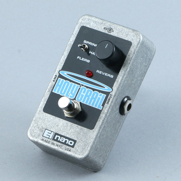 Electro-Harmonix Nano Holy Grail Reverb Guitar Effects Pedal P-31206
