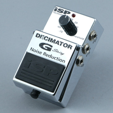 iSP Decimator G String Noise Gate Guitar Effects Pedal P-31196