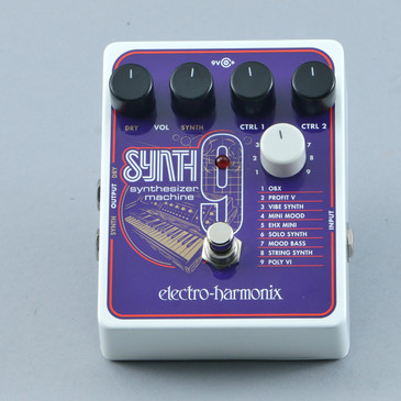 Electro-Harmonix Synth 9 Synthesizer Machine Guitar Effects Pedal P-31194