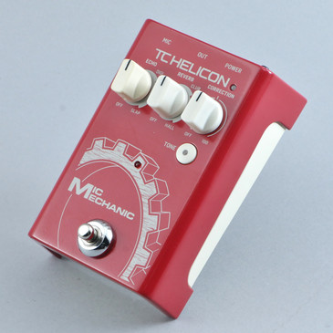 TC Helicon Mic Mechanic 2 Vocal Effects Pedal P-31192