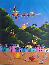 Quisaguano -- Magical Realism #14