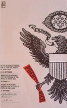OSPAAAL 1974 -- Solidarity with Puerto Rico