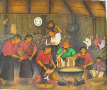 Antonio Coche Mendoza -- Matando Gallinas para la Fiesta