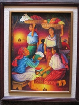 Antonio Coche Mendoza -- Mercado de la Noche