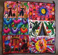 Chichicastenango Embroidery Panel #2