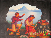 Antonio Coche Mendoza -- Ceremonia Maya Atitlan