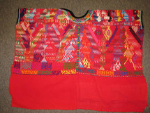 San Martin Sacatepequez Huipil #3