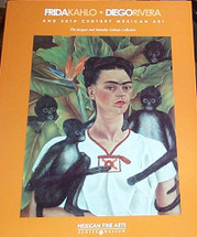 Book:  Frida Kahlo, Diego Rivera and 20th Century Mexican Art