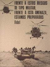 Prepared to Confront Military Menace