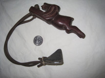 Maya Wood Slingshot #20 -- Dog