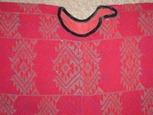 Huipil San Martin Chile Verde #1