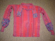 San Juan Atitan Boy's Shirt #1