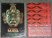 Book:  The Mysterious Maya (National Geographic)