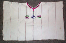 Chajul Ceremonial Cofradia Huipil