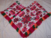 Hausateca Quechquemitl