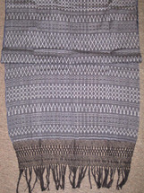 Traditional Oaxaca Shawl #1A