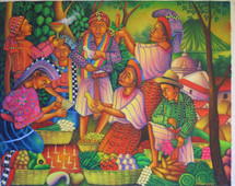 Antonio Coche Mendoza -- Ceremonia Maya Atitlan #2