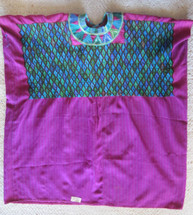 Huipil Santa Cruz la Laguna #1A