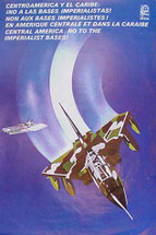 OSPAAAL 1991 -- Central America