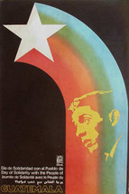 OSPAAAL 1977 -- Solidarity with Guatemala