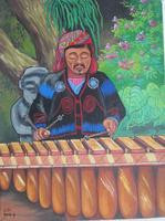 Orlando Peren -- Marimba Player in Chichicastenango