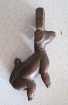 Maya Wood Slingshot #28 -- Jumping Dog