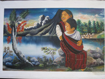 Diego Abraham Tzina Reanda -- Woman and Child