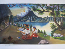 Diego Abraham Tzina Reanda -- Women Weavers