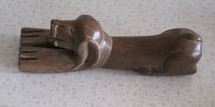 Maya Wood Slingshot #27 -- Dog