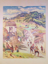 Garavito #1 -- Street in Chichicastenango