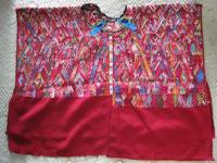 San Martin Sacatepequez Huipil #2