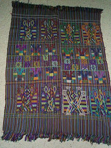 Chajul Tzute or Shawl #4