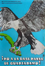 OSPAAAL 1991 -- No to the Guantanamo Naval Base