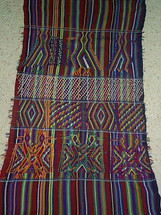 Chajul Tzute or Shawl #1