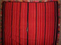 Bolivia Man's Poncho #2