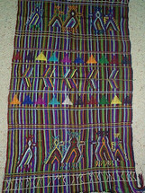 Chajul Tzute or Shawl #2