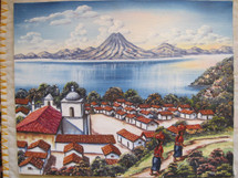 Xicara -- San Antonio Palopo and Lake Atitlan