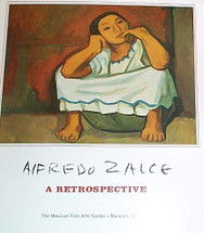 Book:  Alfredo Zalce, A Retrospective