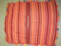 Bolivia Man's Poncho #2A