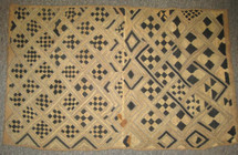 Kuba Rafia Panel #4A