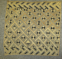 Kuba Rafia Panel #35C