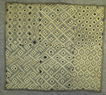 Kuba Rafia Panel #35D