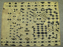 Kuba Rafia Panel #35E