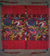Chichicastenango Man's Tzute from 1960s
