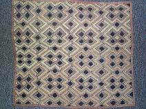 Kuba Rafia Panel #37A